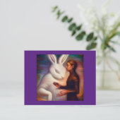 Carte Postale Esprit Animal Lapin 1 (Debout devant)