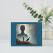 Carte Postale Esprit animal Moqueur 1 (Debout devant)