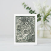 Carte Postale Esprit aztèque (Debout devant)