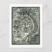 Carte Postale Esprit aztèque (Devant)