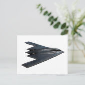 CARTE POSTALE ESPRIT B-2 - AVION DE VOL (Debout devant)