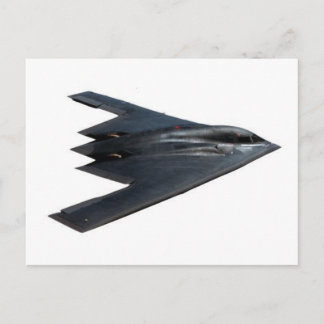 CARTE POSTALE ESPRIT B-2 - AVION DE VOL
