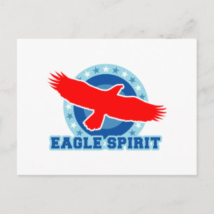 Carte Postale Esprit d'aigle