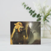 Carte Postale Esprit d'Amérique (Debout devant)