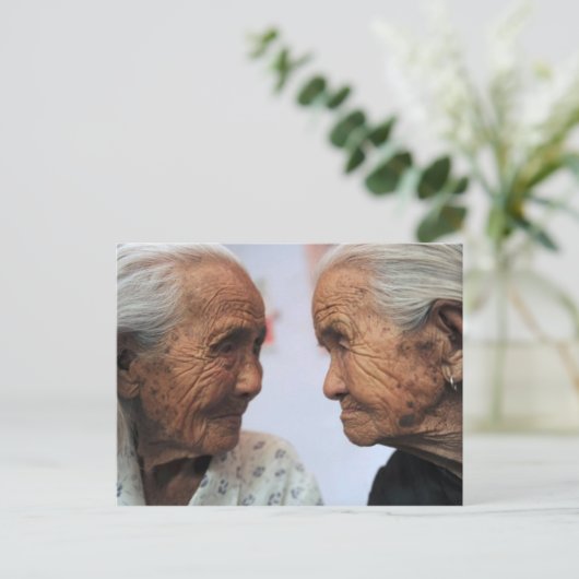 Carte Postale Esprit d'Asie (Debout devant)