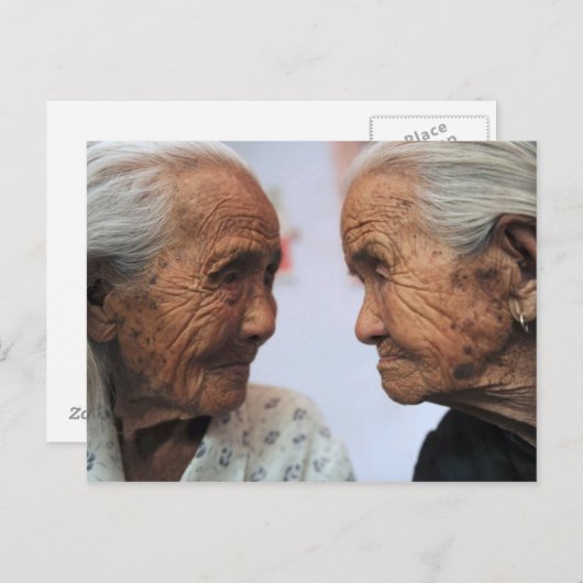 Carte Postale Esprit d'Asie (Devant / Derrière)