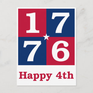 Carte Postale Esprit De 1776
