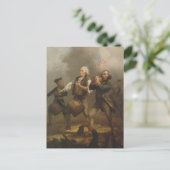 Carte Postale Esprit de 76 (Debout devant)