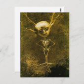 Carte Postale Esprit de la Forêt (Devant / Derrière)