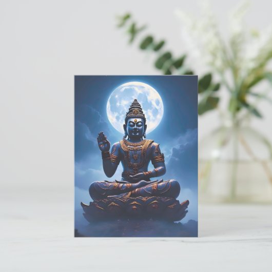 Carte Postale Esprit de la Lune sur Nusantara (Debout devant)