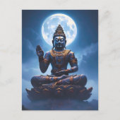 Carte Postale Esprit de la Lune sur Nusantara (Devant)