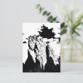 Carte Postale esprit de la montagne (Debout devant)