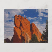 Carte Postale esprit de la montagne (Dos)