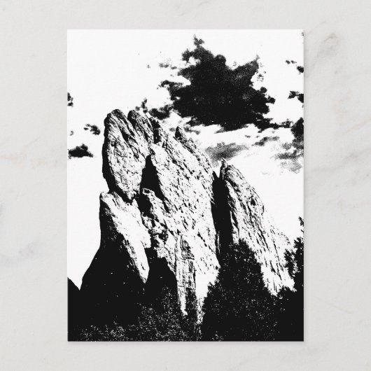 Carte Postale esprit de la montagne (Devant)
