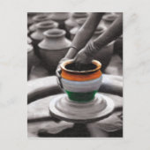 Carte Postale Esprit de l'Inde (Devant)