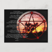 Carte Postale Esprit de Samhain (Devant)