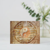 Carte Postale Esprit De Yin & Yang (Debout devant)