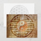 Carte Postale Esprit De Yin & Yang (Devant / Derrière)