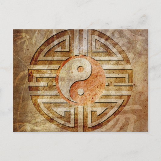 Carte Postale Esprit De Yin & Yang (Devant)