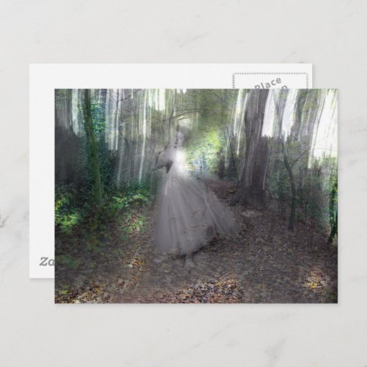 Carte Postale Esprit des Bois (Devant / Derrière)