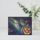 Carte Postale Esprit d'Halloween (Debout devant)