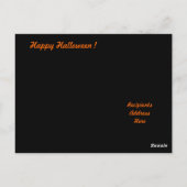 Carte Postale Esprit d'Halloween (Dos)