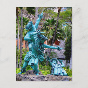 Carte Postale Esprit d'Hawaï