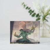 Carte Postale Esprit d'ombre (Debout devant)