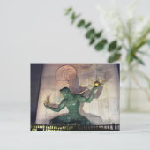 Carte Postale Esprit d'ombre (Debout devant)