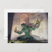 Carte Postale Esprit d'ombre (Devant / Derrière)