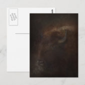 Carte Postale Esprit du Bison (Devant / Derrière)