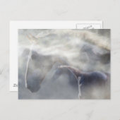 Carte Postale Esprit du cheval (Devant / Derrière)