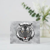 Carte Postale Esprit du tigre (Debout devant)