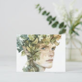 Carte Postale Esprit forestier (Debout devant)