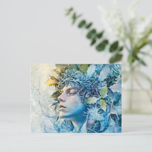 Carte Postale Esprit forestier (Debout devant)