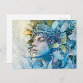 Carte Postale Esprit forestier (Devant / Derrière)