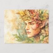 Carte Postale Esprit forestier (Devant)