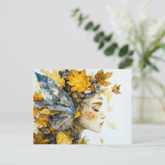 Carte Postale Esprit forestier (Debout devant)