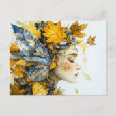 Carte Postale Esprit forestier (Devant)