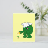 Carte Postale Esprit forestier (Debout devant)