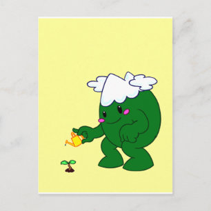 Carte Postale Esprit forestier