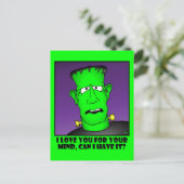 CARTE POSTALE ESPRIT FRANKENSTEIN 2 (Debout devant)
