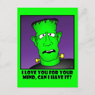 CARTE POSTALE ESPRIT FRANKENSTEIN 2