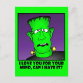 CARTE POSTALE ESPRIT FRANKENSTEIN 2 (Devant)