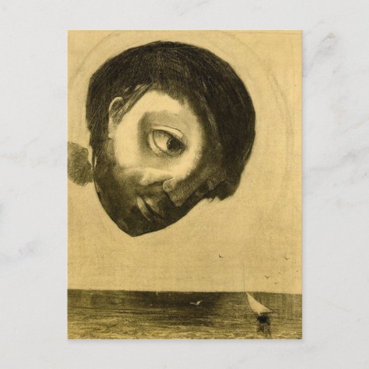 Carte Postale Esprit gardien des eaux (Devant)