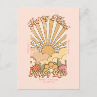 Esprit heureux vie heureuse Hippy Groovy Vibes