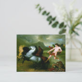 Carte Postale Esprit humanitaire vers 1793 (Debout devant)
