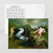 Carte Postale Esprit humanitaire vers 1793 (Devant / Derrière)
