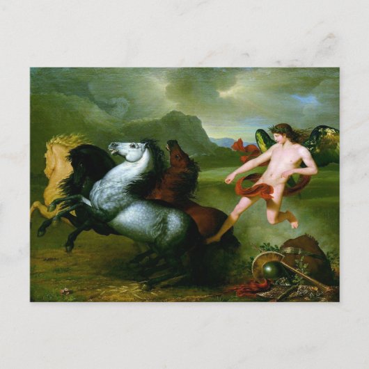 Carte Postale Esprit humanitaire vers 1793 (Devant)