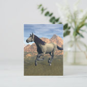 Carte Postale Esprit libre (Debout devant)